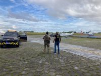 pf-prende-homem-por-trafico-interestadual-de-drogas-no-aeroporto-de-belem