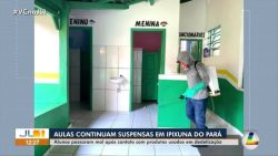 aulas-continuam-suspensas-ha-uma-semana-em-ipixuna-do-pa,-apos-problema-com-dedetizacao-em-escolas