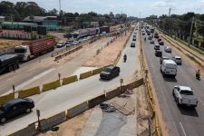 trecho-da-br-316-e-interditado-para-obras,-em-ananindeua