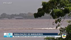 transporte-escolar-de-estudantes-ribeirinhos-de-belem-fica-sem-prazo-para-retornar,-devido-a-paralisacao-de-barqueiros