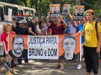 bruno-e-dom:-um-ano-apos-mortes,-ato-em-belem-pede-justica-e-preservacao-da-amazonia