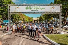 acao-promove-passeio-ciclistico-e-servicos-gratuitos-a-comunidade-em-castanhal,-no-para