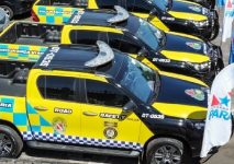 ‘road-safety’:-viaturas-do-detran-do-para-sao-adesivadas-em-ingles-para-cop