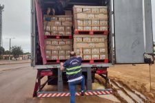 sefa-apreende-20-toneladas-de-sabonetes-em-dom-eliseu,-no-pa
