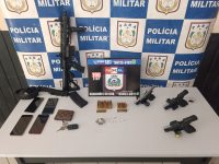 ex-pm-foragido-e-preso-com-fuzil-e-pistolas-em-ilha-de-belem