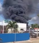 fogo-atinge-terreno-proximo-a-unidade-de-saude-em-abaetetuba,-no-para