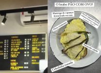 padaria-de-belem-vende-pao-com-ovo-a-r$-25-e-valor-divide-opinioes-na-internet