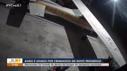 camera-flagra-furto-de-aviao-em-hangar-de-aeroporto-no-para;-video