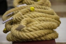 corda-do-cirio-recebe-vistoria-e-deve-ficar-em-exposicao-na-estacao-das-docas,-em-belem
