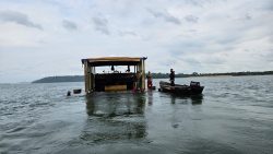 mergulhadores-sao-flagrados-em-condicoes-degradantes-em-operacao-de-orgaos-federais-no-rio-xingu,-no-pa