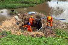 apos-alagamentos,-obras-de-drenagem-sao-anunciadas-na-br-316,-em-ananindeua;-veja-mudancas-no-transito