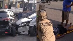 acidentes-na-grande-belem:-colisao-na-trav-wandenkolk-e-ciclista-atropelado-na-av.-joao-paulo-ii;-video