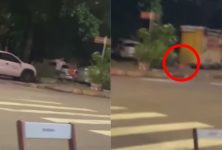 guarda-municipal-de-belem-e-afastado-apos-ser-filmado-agredindo-mulher-na-rua;-video