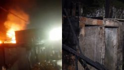 incendio-provoca-chamas-altas-e-destroi-parte-de-casa-na-pedreira,-em-belem;-video