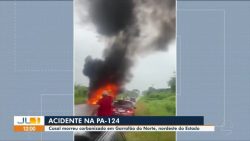 casal-morre-carbonizado-em-acidente-na-pa-124,-em-garrafao-do-norte
