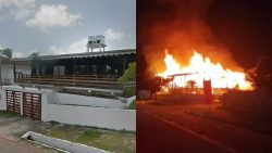 casa-em-salinas-pega-fogo,-e-incendio-provoca-chamas-altas,-no-pa;-video