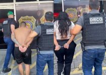 operacao-prende-em-belem-casal-investigado-por-vinculo-a-faccao-criminosa