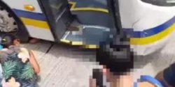 homem-fica-preso-embaixo-de-onibus-apos-ser-atropelado-na-pista-do-brt,-em-belem