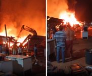 incendio-destroi-casas-e-comercios-em-comunidade-garimpeira-no-para;-video