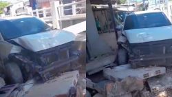 carro-invade-casa-em-belem-apos-motorista-perder-controle-da-direcao;-video