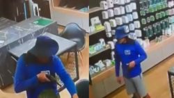 assaltante-invade-loja-em-salinas,-ameaca-funcionarios-e-rouba-celulares;-video