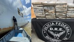 pf-apreende-drogas-escondidas-no-casco-de-navio-vindo-da-europa-em-porto-no-para