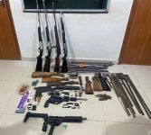 policia-desativa-fabrica-clandestina-de-armas-no-para;-uma-pessoa-foi-presa