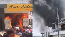 incendio-destroi-loja-de-importados-e-atinge-predio-da-justica-do-trabalho-em-capanema,-pa