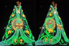 imagem-de-nossa-senhora-de-nazare-em-3d-e-inaugurada-no-portal-da-amazonia,-em-belem