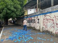 eleicoes-2024:-manha-do-2o-turno-em-belem-tem-denuncias-de-demora-de-onibus,-substituicao-de-urnas-e-sujeira-de-‘santinhos’