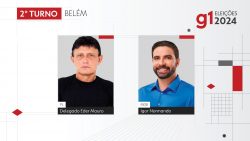 eleicoes-2024-em-belem:-votacao-na-95a-zona-eleitoral,-emeif-almerindo-trindade,-no-2o-turno