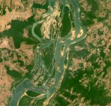 antes-e-depois:-imagens-de-satelite-mostram-impacto-da-estiagem-extrema-no-rio-xingu