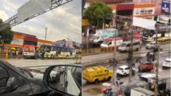 passageiros-de-onibus-do-brt-ficam-feridos-apos-colisao-com-caminhao,-em-belem;-video