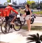 ‘me-puxou-pela-bag-e-tentou-me-derrubar’,-diz-entregador-agredido-por-delegada-em-belem